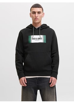 Jack &amp; Jones Bluza w kolorze czarnym ze sklepu Limango Polska w kategorii Bluzy męskie - zdjęcie 186215487