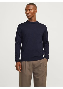 Jack & Jones Sweter w kolorze granatowym - id: 17671800 - marki Jack & Jones - 186215548 Jack & Jones Sweter w kolorze granatowym ze sklepu Limango Polska w kategorii Swetry męskie - zdjęcie 186215548