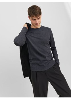 Jack &amp; Jones Sweter w kolorze antracytowym ze sklepu Limango Polska w kategorii Swetry męskie - zdjęcie 186215555