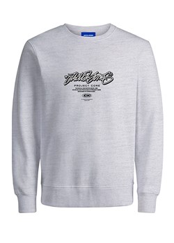 Jack &amp; Jones Bluza w kolorze jasnoszarym ze sklepu Limango Polska w kategorii Bluzy męskie - zdjęcie 186215569