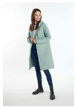 Schmuddelwedda Płaszcz przejściowy w kolorze miętowym ze sklepu Limango Polska w kategorii Płaszcze damskie - zdjęcie 186215639