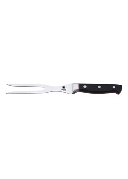 Laguiole Widelec w kolorze czarnym do mięsa - dł. 30,5 cm ze sklepu Limango Polska w kategorii Noże kuchenne - zdjęcie 186216606