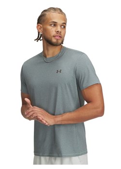 Under Armour Koszulka sportowa &quot;Vanish Elite Vent&quot; w kolorze szarym ze sklepu Limango Polska w kategorii T-shirty męskie - zdjęcie 186216669