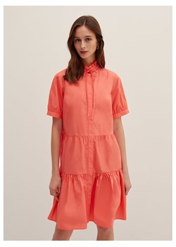 STEFANEL Sukienka w kolorze pomarańczowym ze sklepu Limango Polska w kategorii Sukienki - zdjęcie 186216816