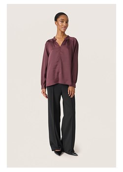 Soaked in Luxury Bluzka w kolorze bordowym ze sklepu Limango Polska w kategorii Bluzki damskie - zdjęcie 186216968