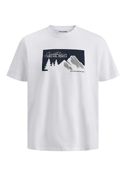 Jack &amp; Jones Koszulka w kolorze białym ze sklepu Limango Polska w kategorii T-shirty męskie - zdjęcie 186217077