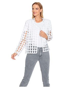 Heine Narzutka w kolorze białym ze sklepu Limango Polska w kategorii Swetry damskie - zdjęcie 186217078