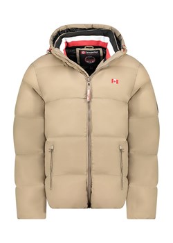 Canadian Peak Kurtka pikowana &quot;Anceleak&quot; w kolorze beżowym ze sklepu Limango Polska w kategorii Kurtki męskie - zdjęcie 186217155