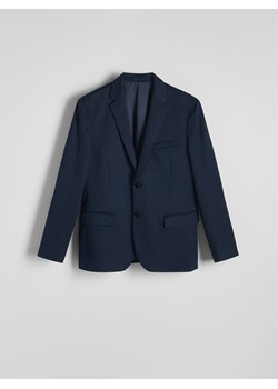 Reserved - Marynarka slim fit - granatowy ze sklepu Reserved w kategorii Marynarki męskie - zdjęcie 186217357