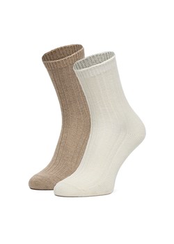 Skarpetki NINE WEST CEO_AS_NW_08_W_AW25 (2 PACK)R - id: 5906751353608 - marki Nine West - 186217415 Skarpetki NINE WEST CEO_AS_NW_08_W_AW25 (2 PACK)R ze sklepu ccc.eu w kategorii Skarpetki damskie - zdjęcie 186217415
