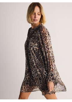 Reserved - Sukienka mini ze zwierzęcym motywem - wielobarwny ze sklepu Reserved w kategorii Sukienki - zdjęcie 186217745