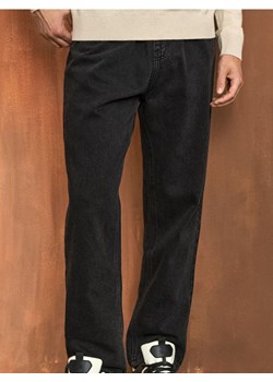 Sinsay - Jeansy loose fit - czarny ze sklepu Sinsay w kategorii Jeansy męskie - zdjęcie 186218016