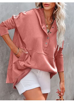 LA Angels Bluza w kolorze jasnoróżowym ze sklepu Limango Polska w kategorii Bluzy damskie - zdjęcie 186218138