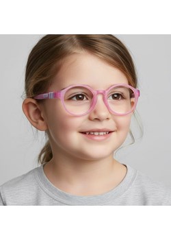 Elastyczne dziecięce oprawki okularowe zerówki okrągłe + gumka Sunoptic K8 fioletowe - id: 9262 - marki Sunoptic - 186218169 Elastyczne dziecięce oprawki okularowe zerówki okrągłe + gumka Sunoptic K8 fioletowe ze sklepu Stylion w kategorii Akcesoria dziecięce - zdjęcie 186218169