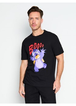 Sinsay - Koszulka comfort fit na Halloween Stitch - czarny ze sklepu Sinsay w kategorii T-shirty męskie - zdjęcie 186218415