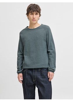 Jack &amp; Jones Sweter w kolorze morskim ze sklepu Limango Polska w kategorii Swetry męskie - zdjęcie 186218587