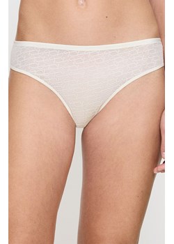 Triumph figi damskie tai Signature Sheer 10222554-1595, Kolor ecru, Rozmiar 38, Triumph ze sklepu Intymna w kategorii Majtki damskie - zdjęcie 186218747