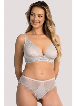 Stringi damskie koronkowe Francesca, Kolor niebiesko-beżowy, Rozmiar S, Unikat ze sklepu Intymna w kategorii Majtki damskie - zdjęcie 186218759