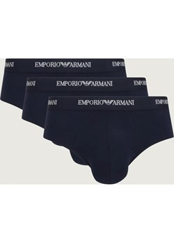 Emporio Armani Slipy 3-pack - id: EB255M000012R06 - marki Emporio Armani - 186218828 Emporio Armani Slipy 3-pack ze sklepu Gomez Fashion Store w kategorii Majtki męskie - zdjęcie 186218828