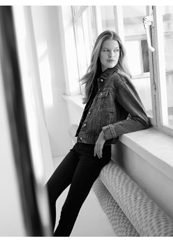 Reserved - Jeansy slim fit z wysokim stanem - czarny ze sklepu Reserved w kategorii Jeansy damskie - zdjęcie 186220558