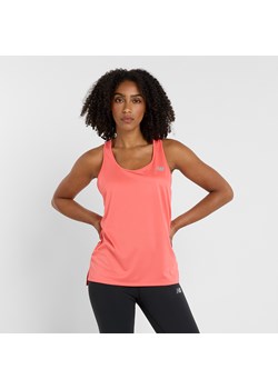 Koszulka damska New Balance WT41220DTR – pomarańczowa ze sklepu New Balance Poland w kategorii Bluzki damskie - zdjęcie 186220585