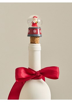 Sinsay - Zatyczka do butelek z motywem świątecznym - czerwony ze sklepu Sinsay w kategorii Dom - zdjęcie 186221435