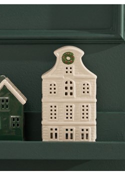 Sinsay - Świecznik z motywem zimowym - biały ze sklepu Sinsay w kategorii Świeczniki - zdjęcie 186221479