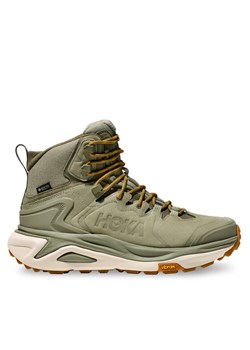 Trekkingi Hoka Kaha 3 Gtx Gore-Tex 1162530 Zielony ze sklepu eobuwie.pl w kategorii Buty trekkingowe męskie - zdjęcie 186221616