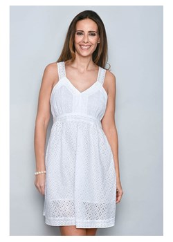 H.H.G. Sukienka w kolorze białym ze sklepu Limango Polska w kategorii Sukienki - zdjęcie 186223237