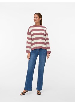 Vero Moda Sweter w kolorze jasnoróżowo-kremowym ze sklepu Limango Polska w kategorii Swetry damskie - zdjęcie 186223456