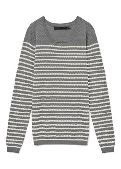 Vero Moda Sweter w kolorze szarym ze sklepu Limango Polska w kategorii Swetry damskie - zdjęcie 186223466