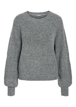 Noisy may Sweter w kolorze szarym ze sklepu Limango Polska w kategorii Swetry damskie - zdjęcie 186223509