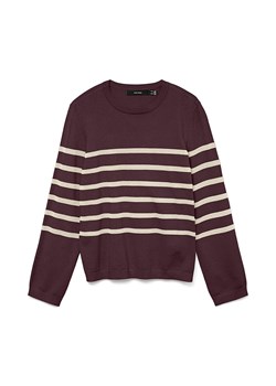 Vero Moda Sweter w kolorze brązowym ze sklepu Limango Polska w kategorii Swetry damskie - zdjęcie 186223559