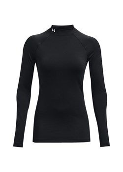 Longsleeve damski Cold Gear Authentics Mockneck Under Armour ze sklepu SPORT-SHOP.pl w kategorii Bluzki damskie - zdjęcie 186225648