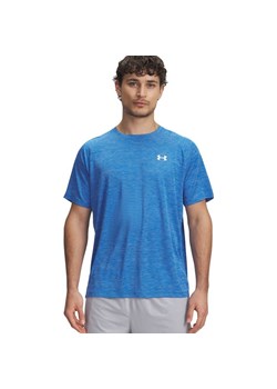 Koszulka męska Tech Textured Under Armour ze sklepu SPORT-SHOP.pl w kategorii T-shirty męskie - zdjęcie 186225709