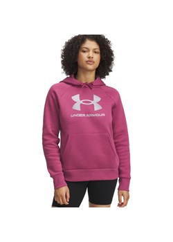 Bluza damska Rival Fleece Shimmer Hoody Under Armour ze sklepu SPORT-SHOP.pl w kategorii Bluzy damskie - zdjęcie 186225719