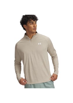 Bluza męska Tech Textured 1/2 Zip Under Armour ze sklepu SPORT-SHOP.pl w kategorii Bluzy męskie - zdjęcie 186225735