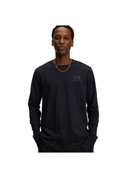 Longsleeve męski Sportstyle Left Chest Under Armour ze sklepu SPORT-SHOP.pl w kategorii T-shirty męskie - zdjęcie 186225746