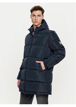 U.S. Polo Assn. Płaszcz zimowy MUP3712 Granatowy Regular Fit ze sklepu MODIVO w kategorii Płaszcze męskie - zdjęcie 186225936