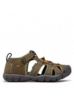Keen Sandały Seacamp II Cnx 1025145 Zielony ze sklepu MODIVO w kategorii Sandały dziecięce - zdjęcie 186225978