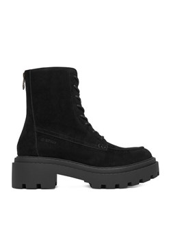 G-Star Raw Trzewiki EO-LEYLA-HY25713 Czarny - id: 5906751390405 - marki G-Star Raw - 186225997 G-Star Raw Trzewiki EO-LEYLA-HY25713 Czarny ze sklepu MODIVO w kategorii Botki - zdjęcie 186225997
