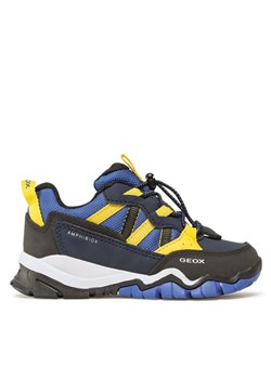 Geox Sneakersy J Montrack B.B Abx B J26HBB 0FUCE C0335 S Granatowy ze sklepu MODIVO w kategorii Buty sportowe dziecięce - zdjęcie 186226039