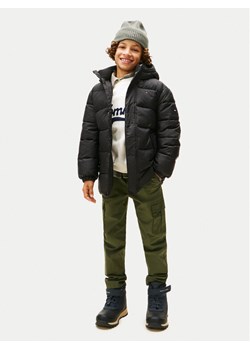Tommy Hilfiger Kurtka zimowa KB0KB10002 Czarny Regular Fit ze sklepu MODIVO w kategorii Kurtki chłopięce - zdjęcie 186226065