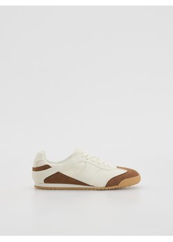 Reserved - Sneakersy z kontrastowymi elementami - wielobarwny ze sklepu Reserved w kategorii Buty sportowe damskie - zdjęcie 186227759