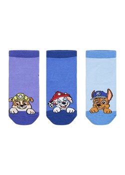 Skarpetki Paw Patrol CEO-ACCCS-AW25-330PAW(3-PACK) ze sklepu ccc.eu w kategorii Skarpetki dziecięce - zdjęcie 186228748