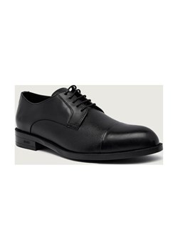 BOSS BLACK Skórzane derby TAYIL - id: BB255M000090001 - marki BOSS HUGO BOSS - 186228758 BOSS BLACK Skórzane derby TAYIL ze sklepu Gomez Fashion Store w kategorii Buty eleganckie męskie - zdjęcie 186228758