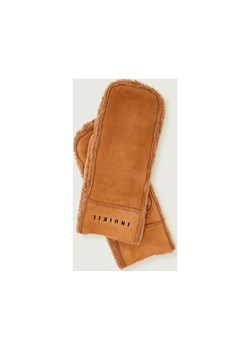 INUIKII Skórzane rękawiczki | shearling ze sklepu Gomez Fashion Store w kategorii Rękawiczki damskie - zdjęcie 186228775