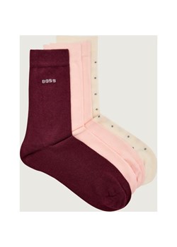BOSS BLACK Skarpety 4-pack GiftShine ze sklepu Gomez Fashion Store w kategorii Skarpetki damskie - zdjęcie 186229507