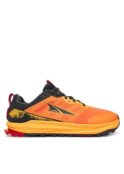 Buty do biegania Altra Lone Peak 9+ Wide AL0A85RG Pomarańczowy ze sklepu eobuwie.pl w kategorii Buty sportowe męskie - zdjęcie 186229615