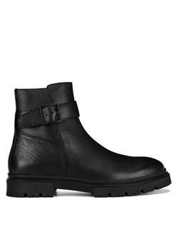 MEXX Botki ZIBI-22A MI08 Czarny ze sklepu MODIVO w kategorii Buty zimowe męskie - zdjęcie 186229625